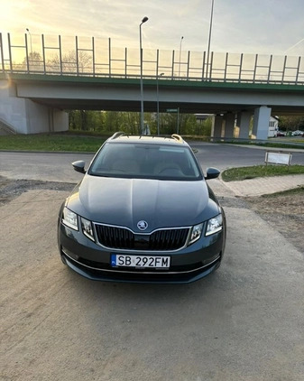 Skoda Octavia cena 63900 przebieg: 129500, rok produkcji 2017 z Biała małe 67